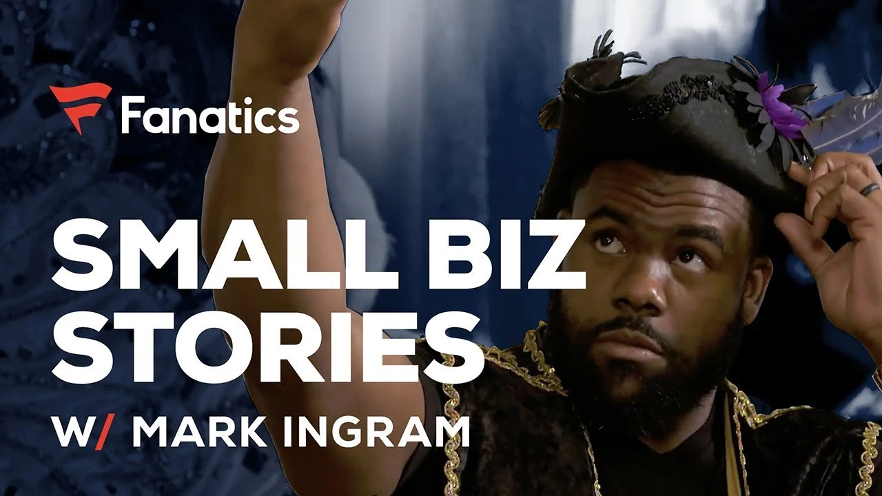 Small Biz Stories W/ Mark Ingram